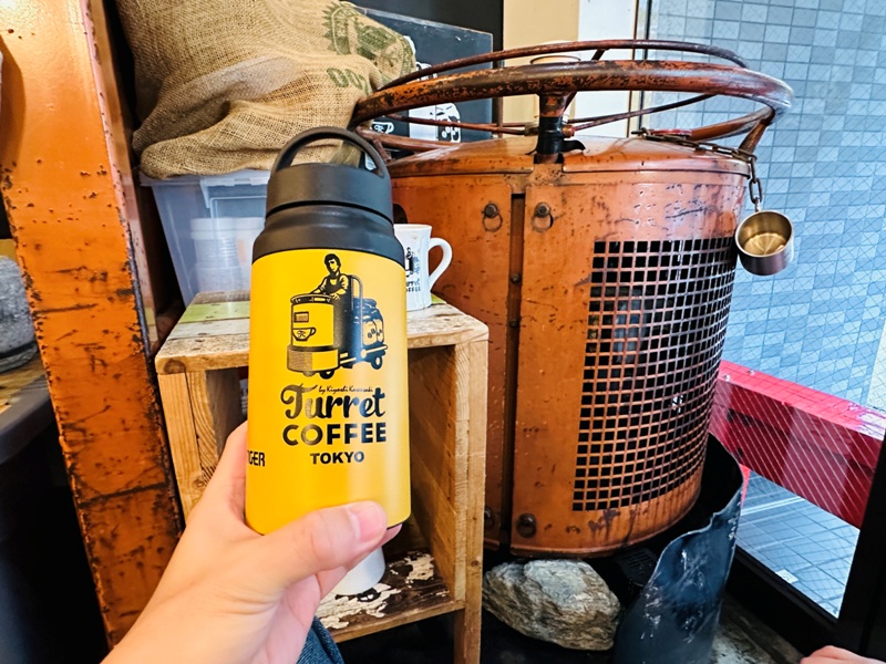 turret11 Tsukiji-Turret Coffee築地小巧咖啡館