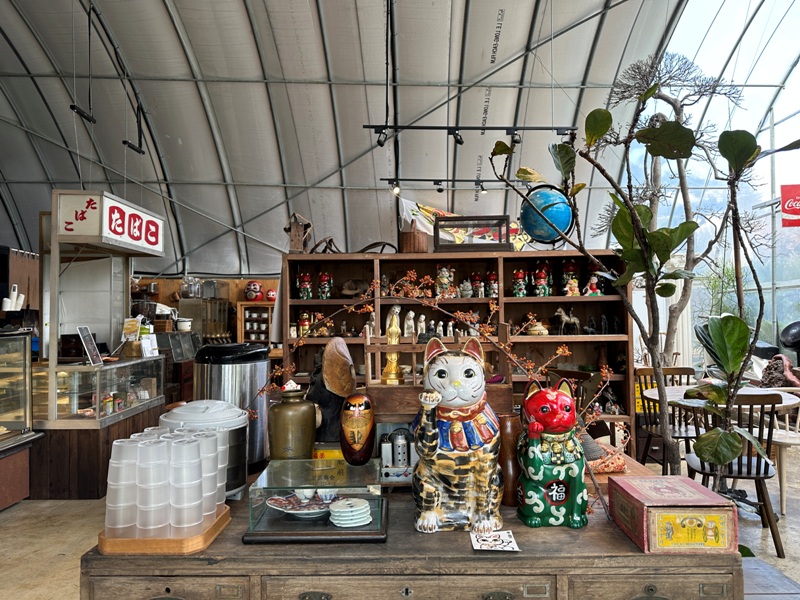 urayama13 士林-Merci裏山 陽明山溫室中竟有日式復古小店