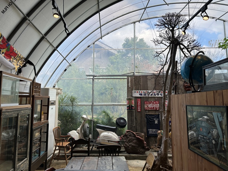 urayama18 士林-Merci裏山 陽明山溫室中竟有日式復古小店