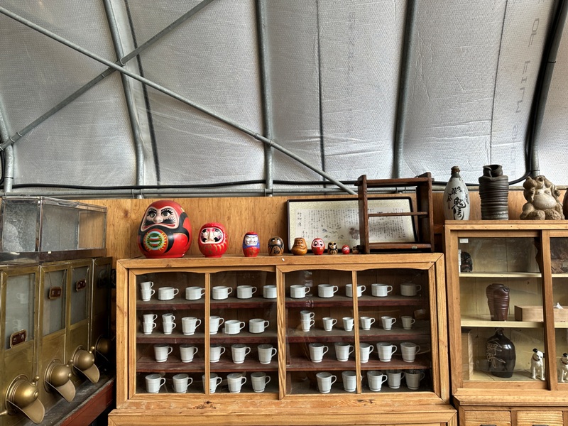 urayama22 士林-Merci裏山 陽明山溫室中竟有日式復古小店