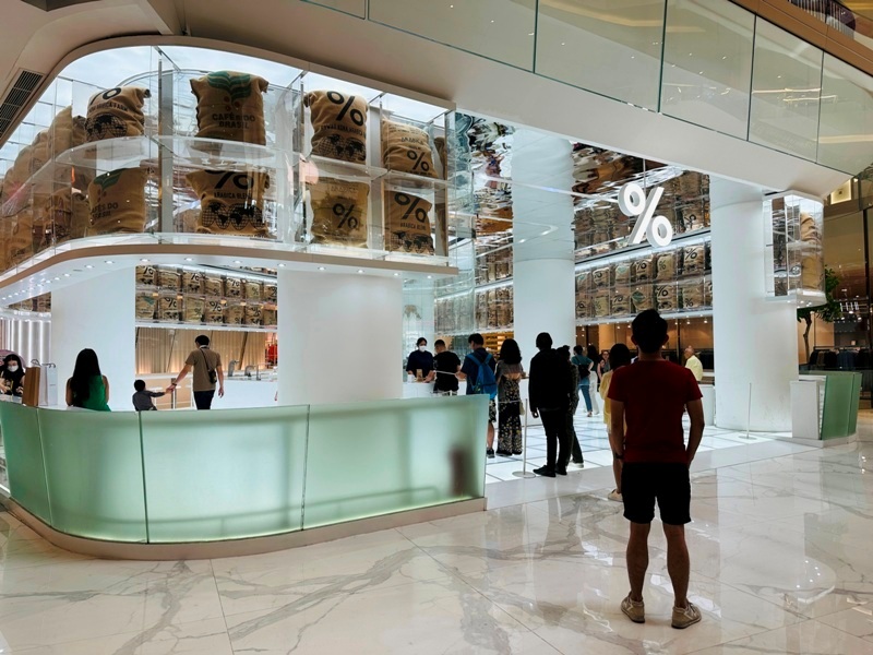 arabicabkk03 Bangkok- % Arabica Coffee Iconsiam超時尚咖啡最華麗shopping mall