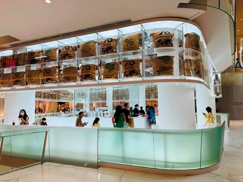 arabicabkk04 Bangkok- % Arabica Coffee Iconsiam超時尚咖啡最華麗shopping mall