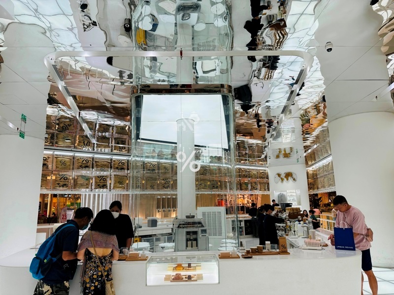 arabicabkk05 Bangkok- % Arabica Coffee Iconsiam超時尚咖啡最華麗shopping mall