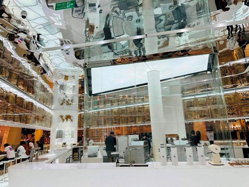 arabicabkk10 Bangkok- % Arabica Coffee Iconsiam超時尚咖啡最華麗shopping mall