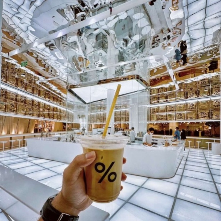 arabicabkk20 Bangkok- % Arabica Coffee Iconsiam超時尚咖啡最華麗shopping mall