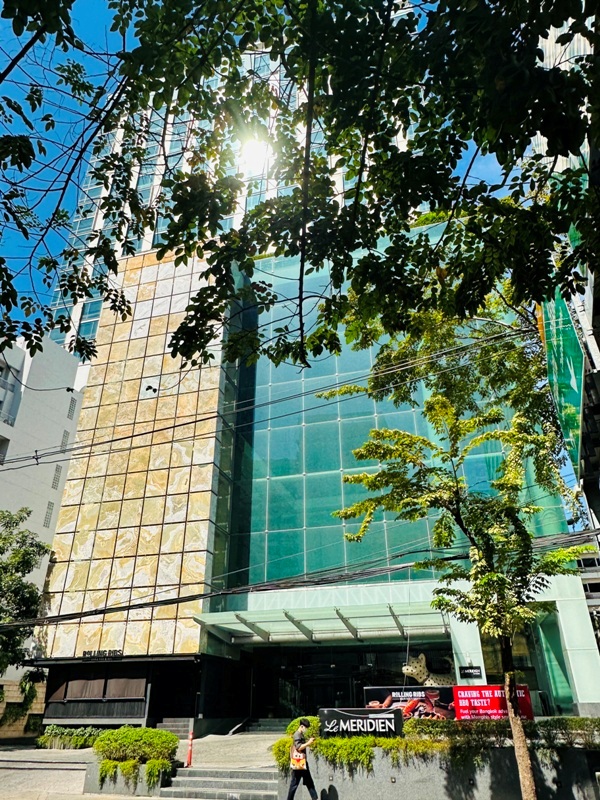 Bangkok-Le Meridien Bangkok鬧區摩登飯店 近Pat Pong夜市