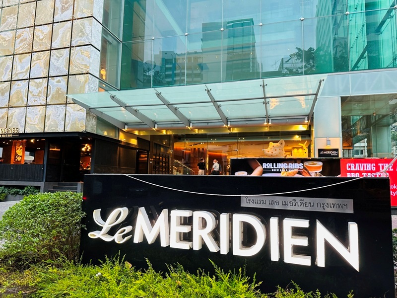 lemeridienbkk02 Bangkok-Le Meridien Bangkok鬧區摩登飯店 近Pat Pong夜市