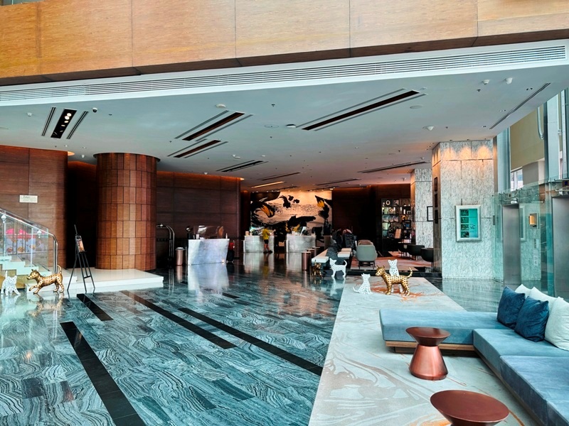 lemeridienbkk04 Bangkok-Le Meridien Bangkok鬧區摩登飯店 近Pat Pong夜市