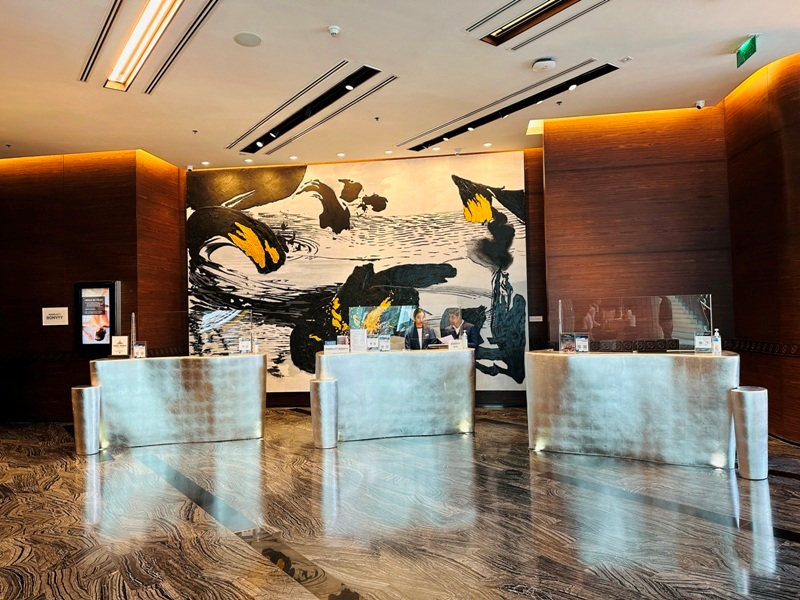 lemeridienbkk06 Bangkok-Le Meridien Bangkok鬧區摩登飯店 近Pat Pong夜市