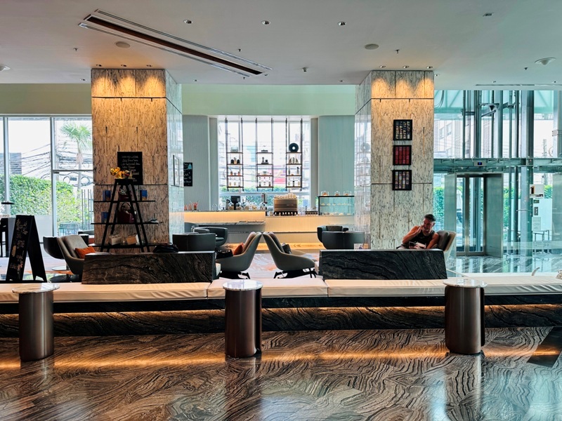 lemeridienbkk09 Bangkok-Le Meridien Bangkok鬧區摩登飯店 近Pat Pong夜市