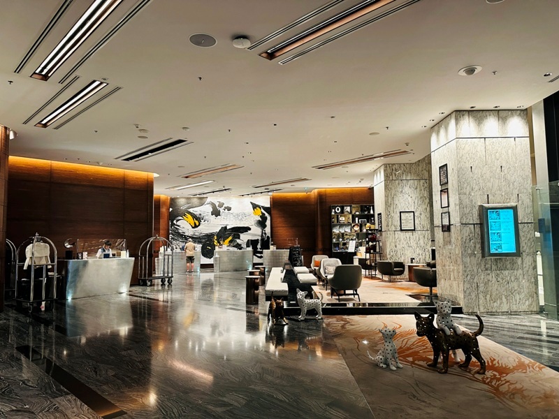 lemeridienbkk10 Bangkok-Le Meridien Bangkok鬧區摩登飯店 近Pat Pong夜市
