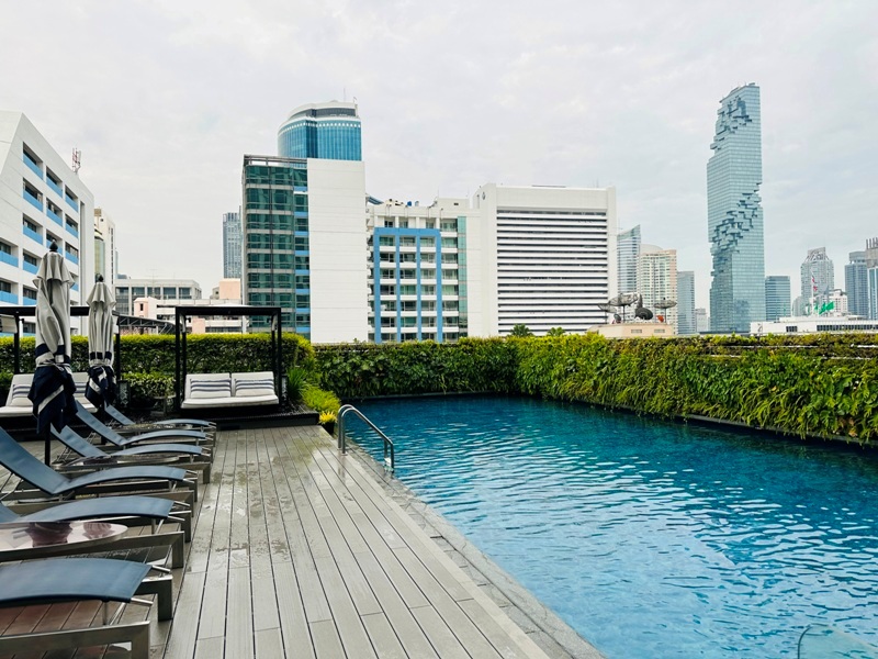 lemeridienbkk23 Bangkok-Le Meridien Bangkok鬧區摩登飯店 近Pat Pong夜市