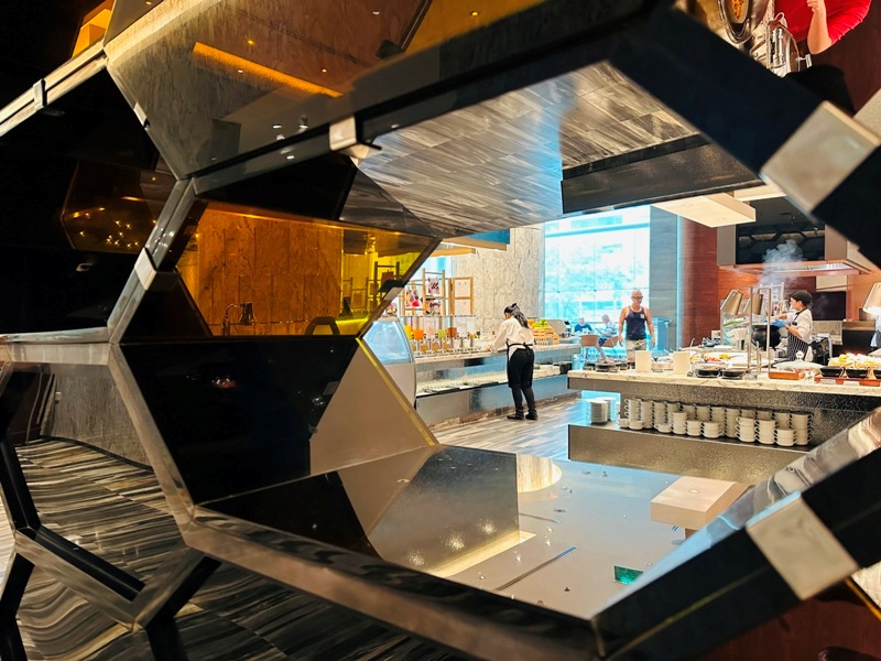 lemeridienbkk28 Bangkok-Le Meridien Bangkok鬧區摩登飯店 近Pat Pong夜市