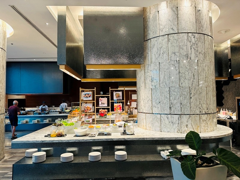 lemeridienbkk30 Bangkok-Le Meridien Bangkok鬧區摩登飯店 近Pat Pong夜市