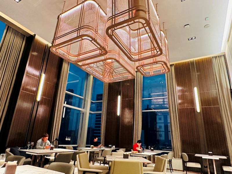 lemeridienbkk39 Bangkok-Le Meridien Bangkok鬧區摩登飯店 近Pat Pong夜市