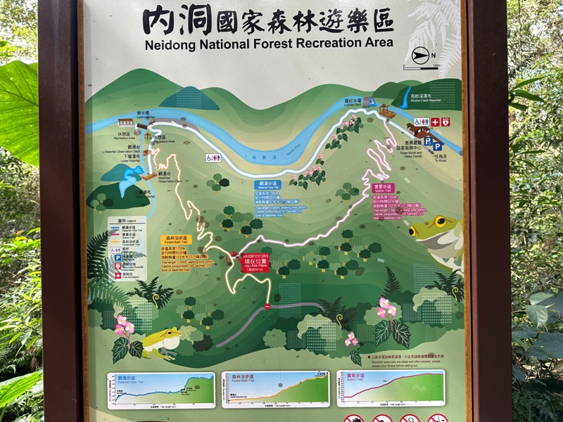 Neidong02 烏來-內洞森林遊樂區 O型步道觀瀑布賞山色溪景