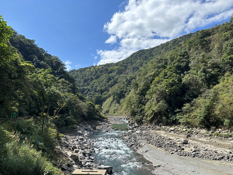 Neidong05 烏來-內洞森林遊樂區 O型步道觀瀑布賞山色溪景