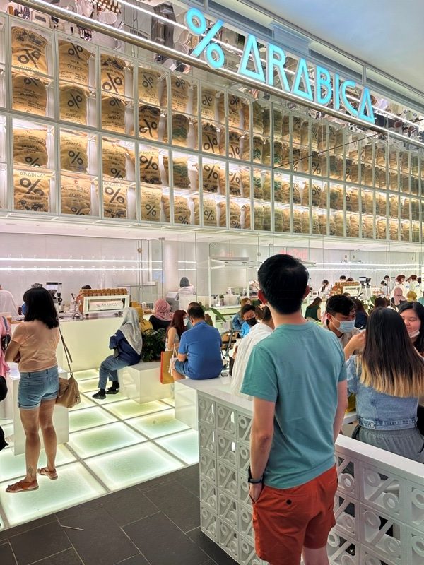 arabicakl06-rotated Kuala Lumpur-% Arabica Coffee摩登的mall潮的出水的咖啡館