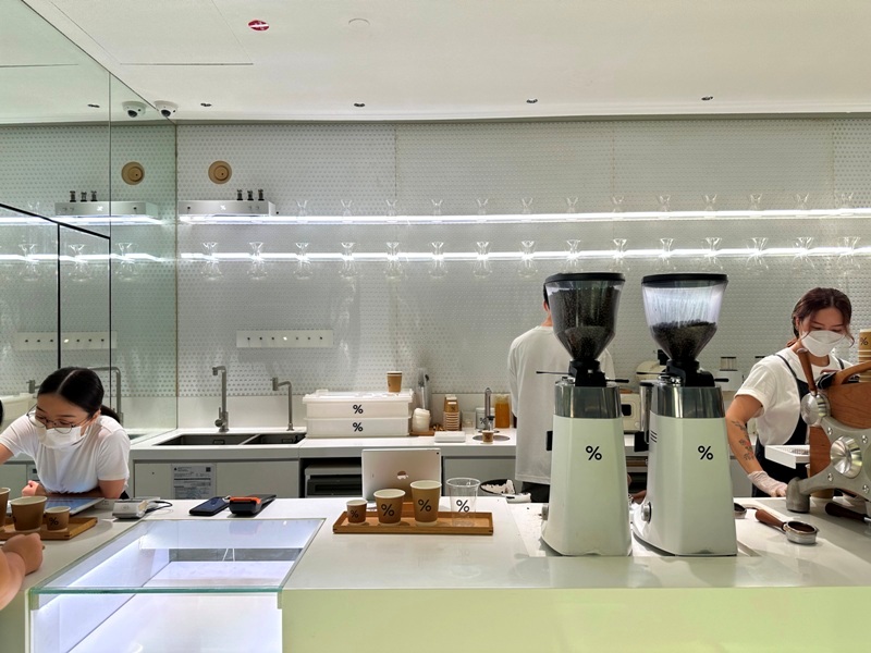 arabicakl07 Kuala Lumpur-% Arabica Coffee摩登的mall潮的出水的咖啡館