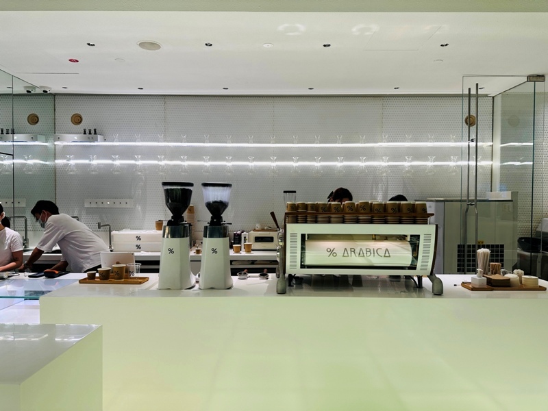 arabicakl08 Kuala Lumpur-% Arabica Coffee摩登的mall潮的出水的咖啡館