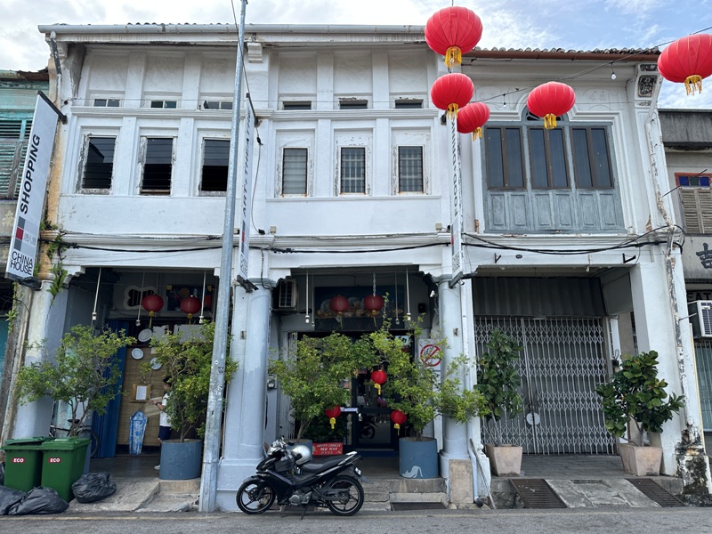 chinahouse02 Penang-China House檳城老城老宅咖啡香 甜點選擇多