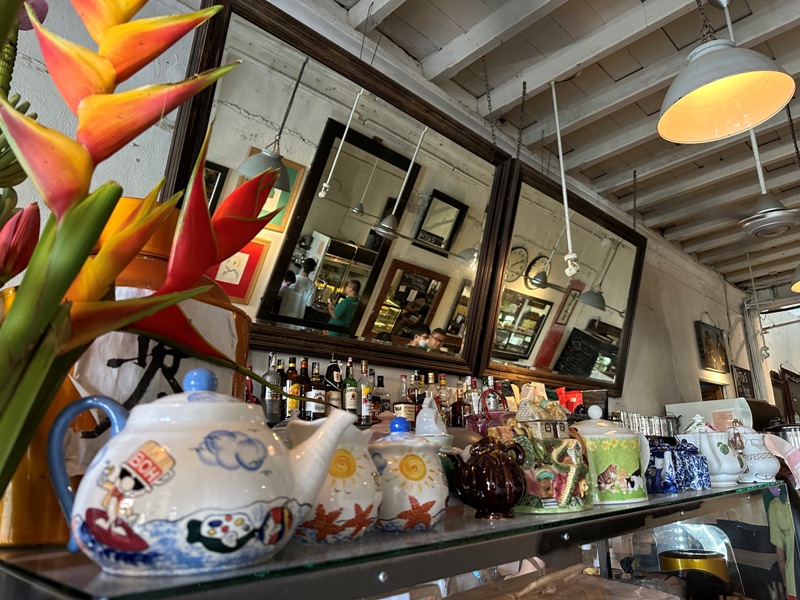 chinahouse04 Penang-China House檳城老城老宅咖啡香 甜點選擇多