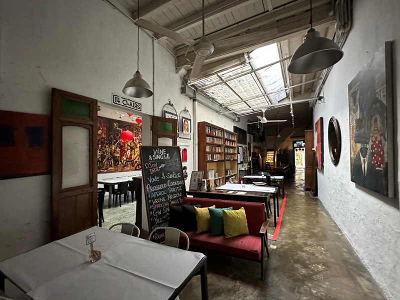 chinahouse15 Penang-China House檳城老城老宅咖啡香 甜點選擇多