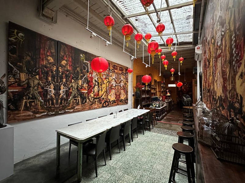 chinahouse17 Penang-China House檳城老城老宅咖啡香 甜點選擇多