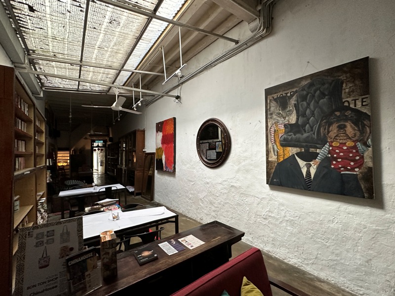 chinahouse18 Penang-China House檳城老城老宅咖啡香 甜點選擇多