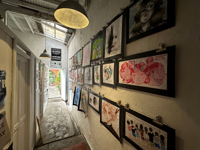 chinahouse19 Penang-China House檳城老城老宅咖啡香 甜點選擇多