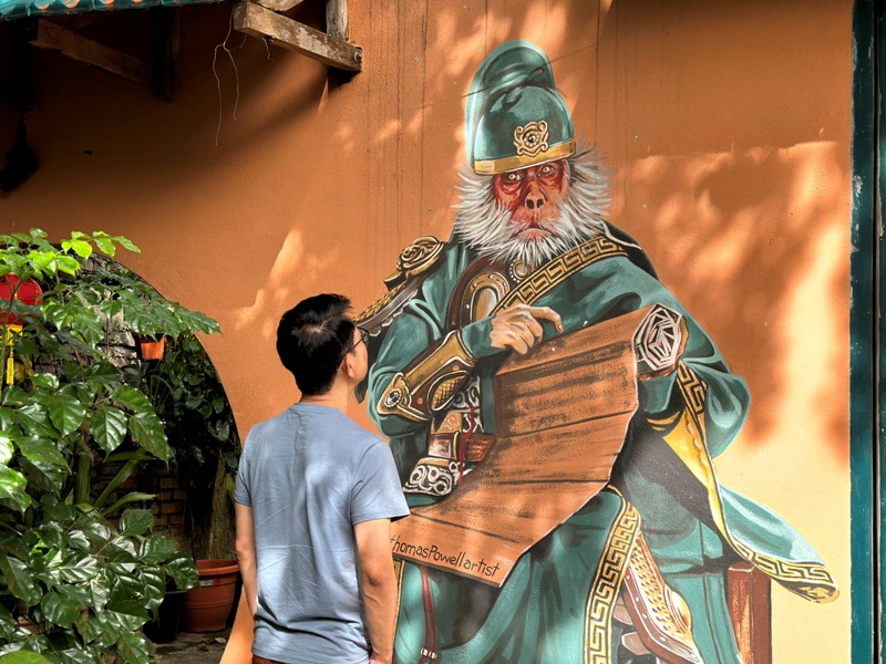 chinahouse21 Penang-China House檳城老城老宅咖啡香 甜點選擇多