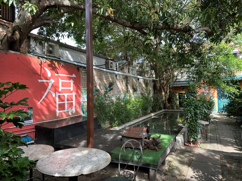 chinahouse23 Penang-China House檳城老城老宅咖啡香 甜點選擇多