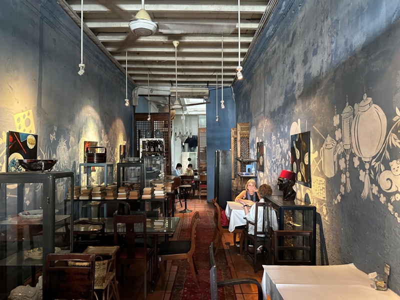 chinahouse24 Penang-China House檳城老城老宅咖啡香 甜點選擇多