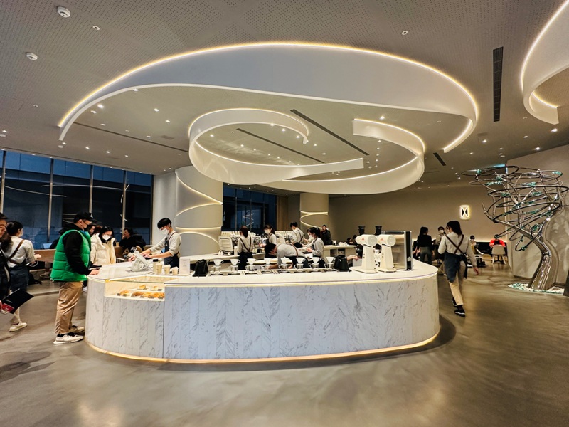 curistacoffee05 信義-Curista Coffee純白簡約設計美咖啡香