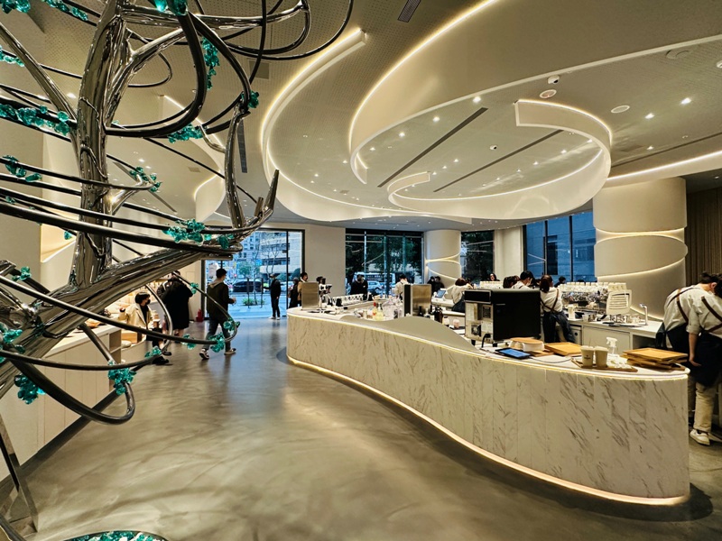 curistacoffee08 信義-Curista Coffee純白簡約設計美咖啡香