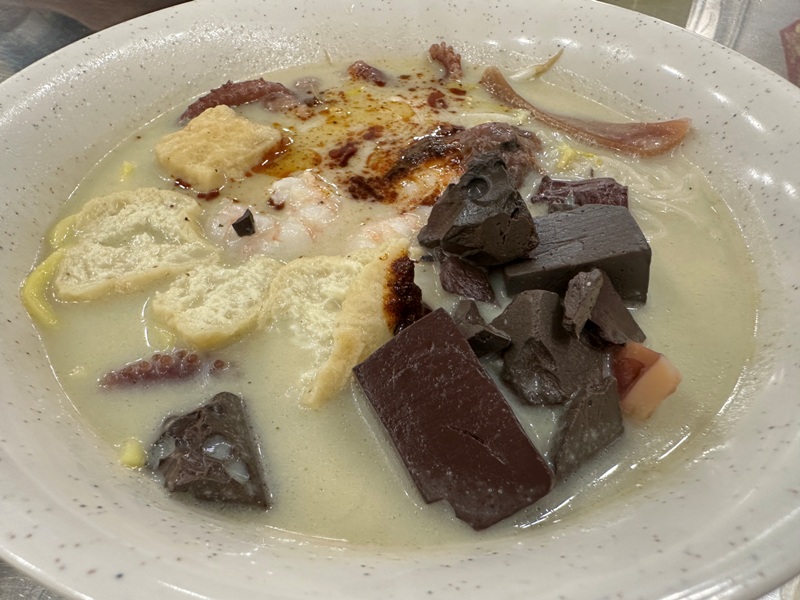 duckbloodcurrymee05 Penang-鴨血咖哩面 必比登推薦小攤商 香辣超迷人...