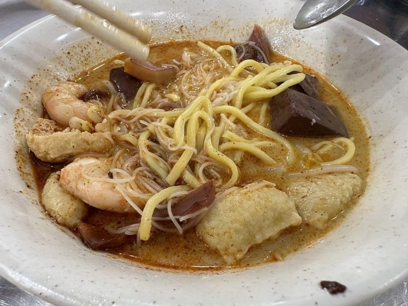 duckbloodcurrymee06-rotated-e1675350561607 Penang-鴨血咖哩面 必比登推薦小攤商 香辣超迷人...