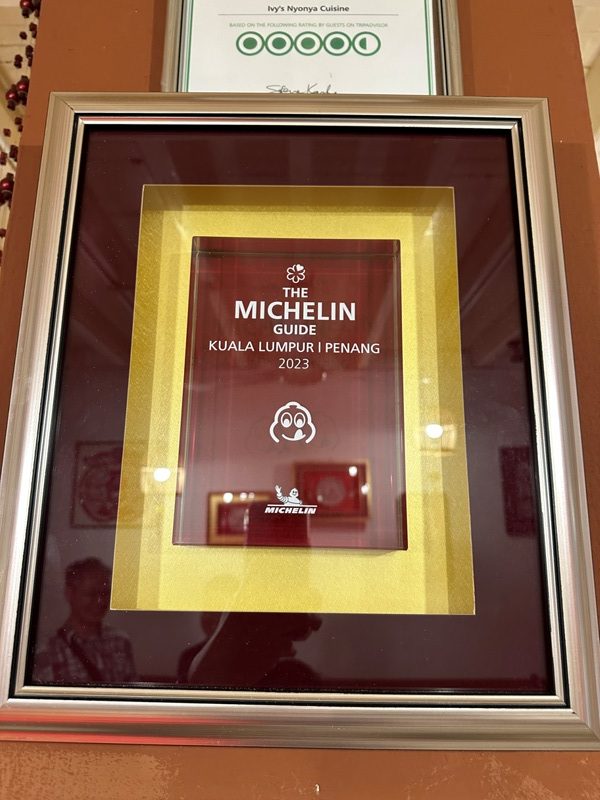 ivynyonya02-rotated Penang-Ivy's Nyonya Cuisine必比登推薦 娘惹菜香辣迷人風味多變