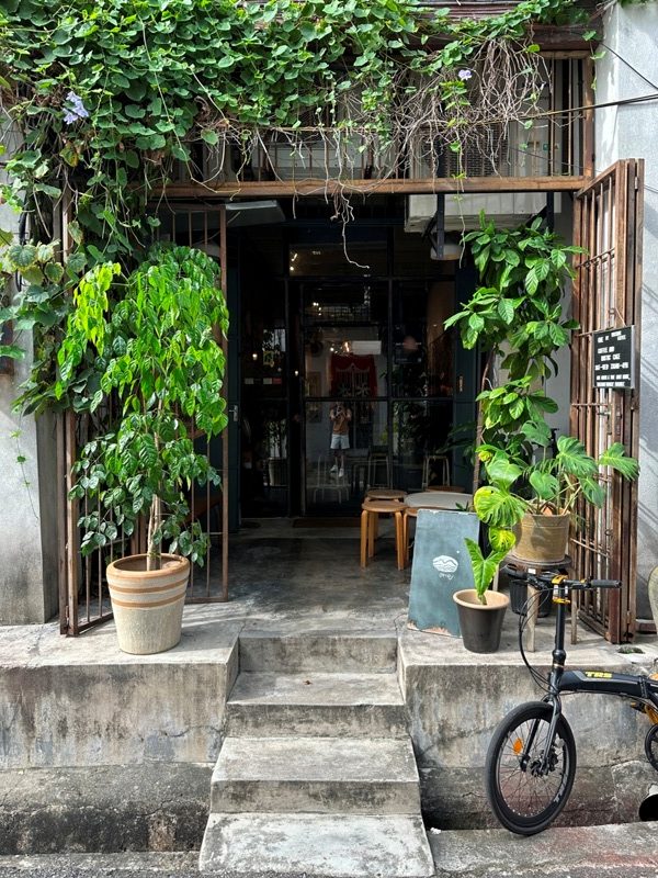Penang-OME by Spacebar Coffee老城老宅中的迷人咖啡香