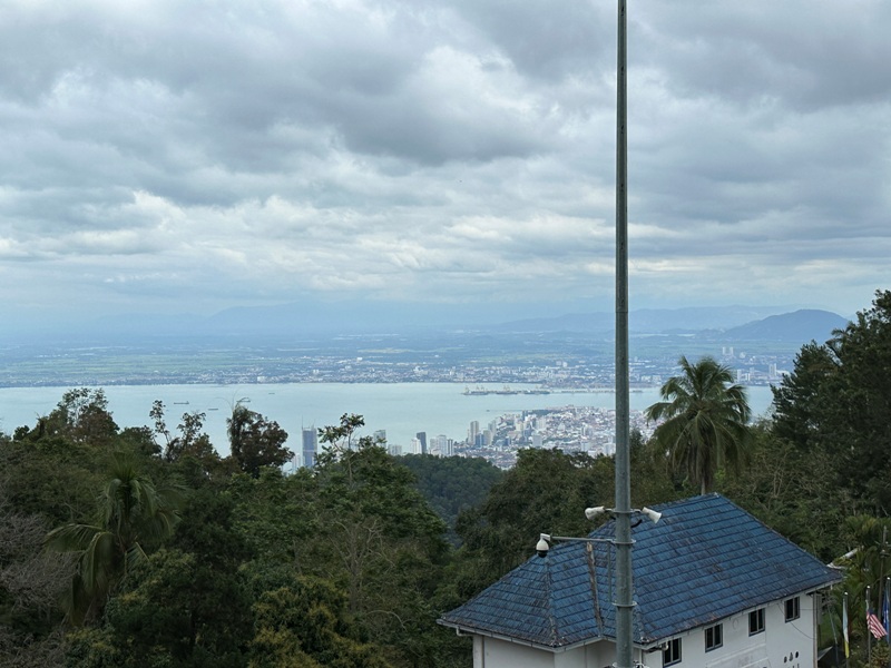penanghill09 Penang-升旗山 百年纜車森林咖啡 盡在檳島最高峰