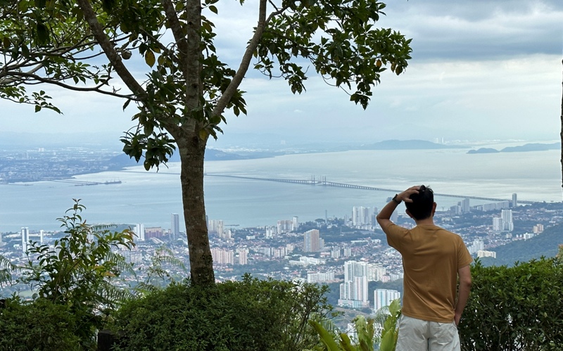 penanghill15 Penang-升旗山 百年纜車森林咖啡 盡在檳島最高峰