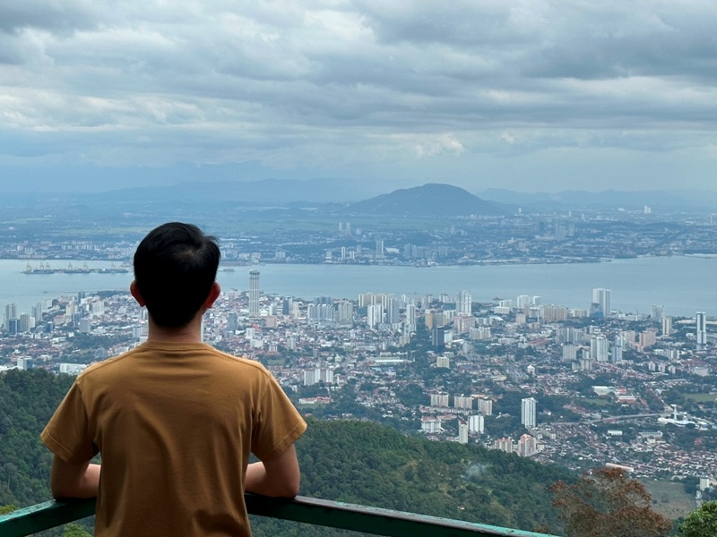 penanghill18 Penang-升旗山 百年纜車森林咖啡 盡在檳島最高峰