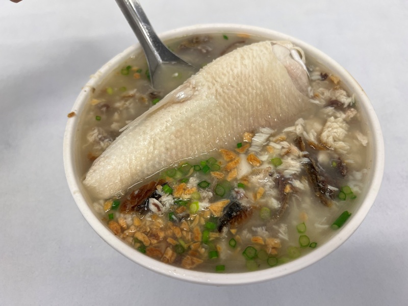 saltycongee6 台南中西區-阿堂鹹粥 果真名店的門庭若市