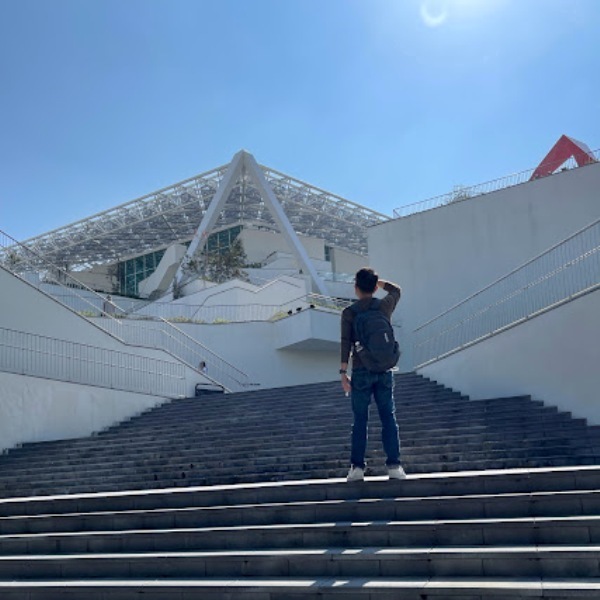 台南中西區-台南美術館 古城的摩登建築 最網美的景點