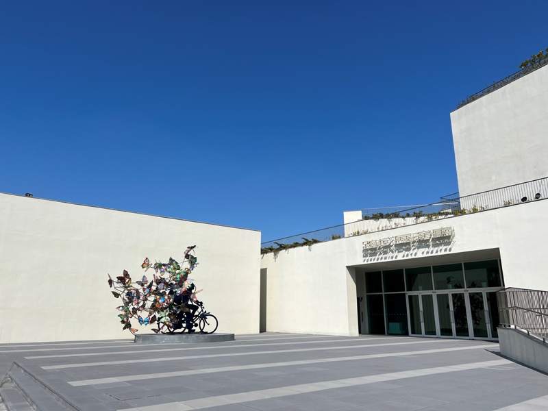 tainanmuseum420105 台南中西區-台南美術館 古城的摩登建築 最網美的景點