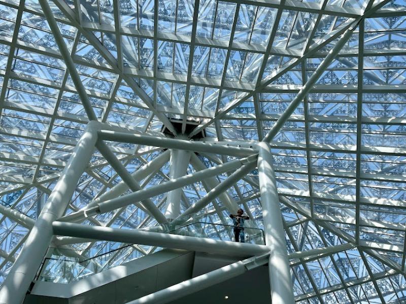 tainanmuseum420107 台南中西區-台南美術館 古城的摩登建築 最網美的景點