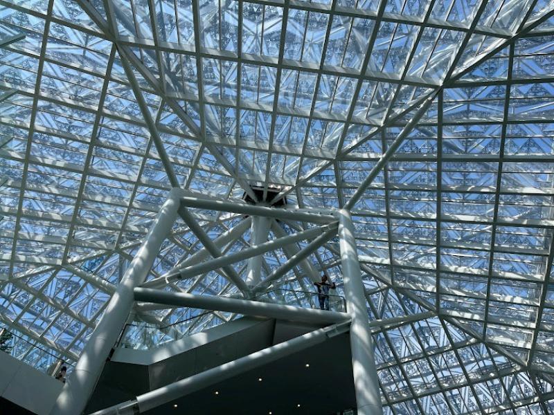 tainanmuseum420108 台南中西區-台南美術館 古城的摩登建築 最網美的景點