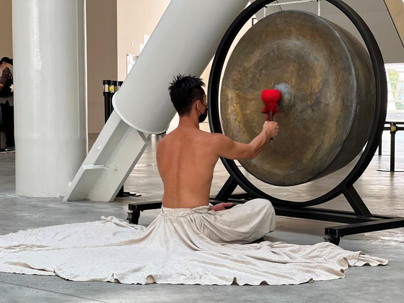 tainanmuseum420116 台南中西區-台南美術館 古城的摩登建築 最網美的景點