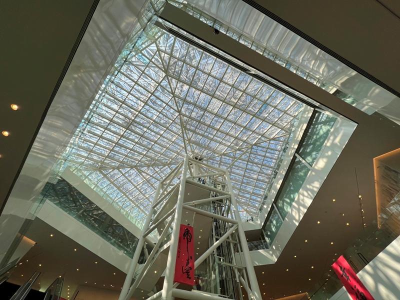 tainanmuseum420118 台南中西區-台南美術館 古城的摩登建築 最網美的景點