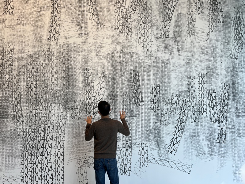 tainanmuseum420124 台南中西區-台南美術館 古城的摩登建築 最網美的景點